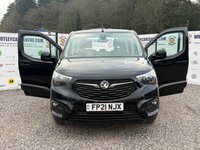 USED 2021 21 VAUXHALL COMBO LIFE 1.5 Turbo D SE MPV 5dr Diesel Manual Euro 6 (s/s) (7 Seat) (100 ps) 