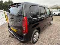 USED 2021 21 VAUXHALL COMBO LIFE 1.5 Turbo D SE MPV 5dr Diesel Manual Euro 6 (s/s) (7 Seat) (100 ps) 