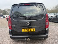 USED 2021 21 VAUXHALL COMBO LIFE 1.5 Turbo D SE MPV 5dr Diesel Manual Euro 6 (s/s) (7 Seat) (100 ps) 