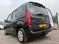 USED 2021 21 VAUXHALL COMBO LIFE 1.5 Turbo D SE MPV 5dr Diesel Manual Euro 6 (s/s) (7 Seat) (100 ps) 