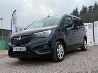 USED 2021 21 VAUXHALL COMBO LIFE 1.5 Turbo D SE MPV 5dr Diesel Manual Euro 6 (s/s) (7 Seat) (100 ps) 