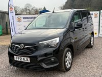 USED 2021 21 VAUXHALL COMBO LIFE 1.5 Turbo D SE MPV 5dr Diesel Manual Euro 6 (s/s) (7 Seat) (100 ps) 