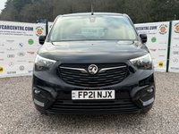USED 2021 21 VAUXHALL COMBO LIFE 1.5 Turbo D SE MPV 5dr Diesel Manual Euro 6 (s/s) (7 Seat) (100 ps) 