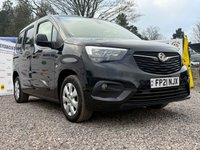 USED 2021 21 VAUXHALL COMBO LIFE 1.5 Turbo D SE MPV 5dr Diesel Manual Euro 6 (s/s) (7 Seat) (100 ps) 