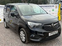 USED 2021 21 VAUXHALL COMBO LIFE 1.5 Turbo D SE MPV 5dr Diesel Manual Euro 6 (s/s) (7 Seat) (100 ps) 