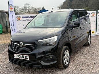 2021 VAUXHALL COMBO LIFE