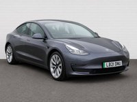 USED 2021 21 TESLA Model 3 (Dual Motor) Long Range Saloon 4dr Electric Auto 4WDE (346 ps) 