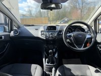 USED 2014 64 FORD FIESTA 1.25 Zetec Hatchback 3dr Petrol Manual Euro 5 (82 ps) PERFECT FIRST TIME CAR