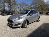 USED 2014 64 FORD FIESTA 1.25 Zetec Hatchback 3dr Petrol Manual Euro 5 (82 ps) PERFECT FIRST TIME CAR