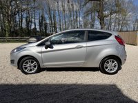 USED 2014 64 FORD FIESTA 1.25 Zetec Hatchback 3dr Petrol Manual Euro 5 (82 ps) PERFECT FIRST TIME CAR