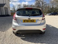 USED 2014 64 FORD FIESTA 1.25 Zetec Hatchback 3dr Petrol Manual Euro 5 (82 ps) PERFECT FIRST TIME CAR