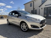 USED 2014 64 FORD FIESTA 1.25 Zetec Hatchback 3dr Petrol Manual Euro 5 (82 ps) PERFECT FIRST TIME CAR