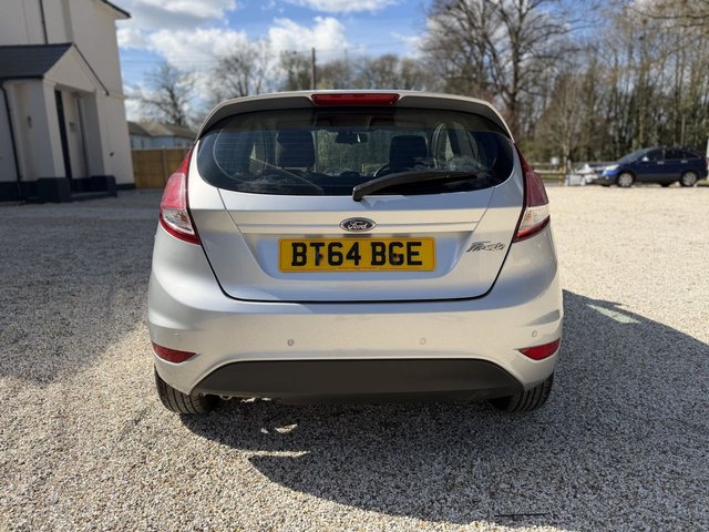 2014 FORD FIESTA - Photo 11