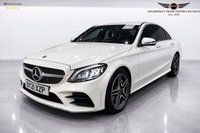 USED 2021 21 MERCEDES-BENZ C-CLASS 2.0 C300 AMG Line Edition (Premium) Saloon 4dr Petrol G-Tronic+ Euro 6 (s/s) (258 ps) Low rate finance on our website