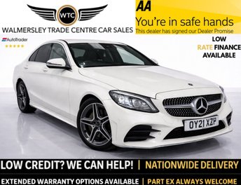 2021 MERCEDES-BENZ C-CLASS