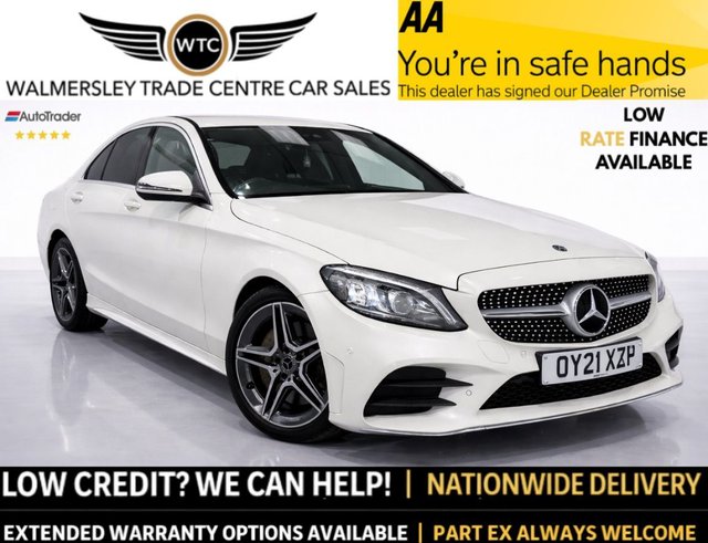 View our MERCEDES-BENZ C-CLASS