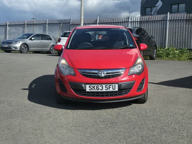 View our VAUXHALL CORSA