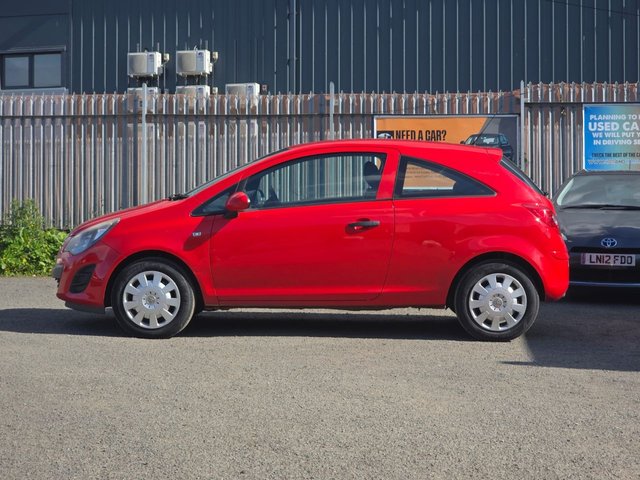 View our VAUXHALL CORSA