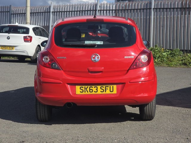 View our VAUXHALL CORSA