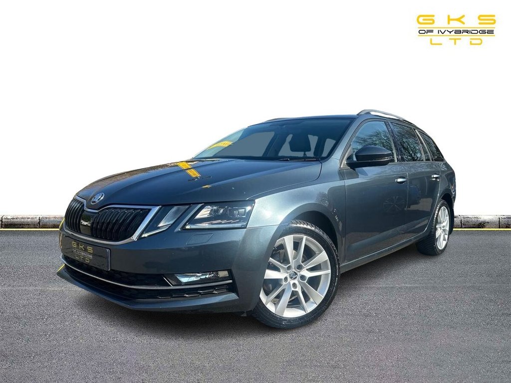 2017 Skoda Octavia 1.4 TSI SE L Estate DSG