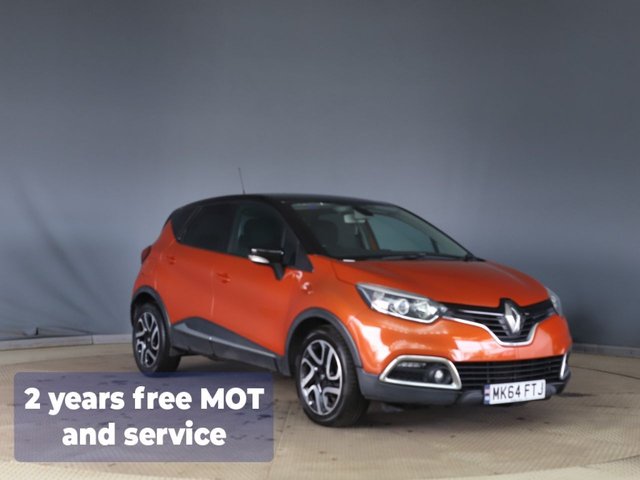 2014 RENAULT CAPTUR 0.9 TCe ENERGY Dynamique S MediaNav SUV 5dr Petrol Manual Euro 5 (s/s) (90 ps)