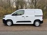 USED 2021 21 PEUGEOT PARTNER 1.5 BlueHDi 1000 Professional Standard Panel Van 5dr Diesel Manual SWB Euro 6 (100 bhp) AIR CON! TURBO DIESEL! SIDE LOADING DOOR!