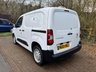 USED 2021 21 PEUGEOT PARTNER 1.5 BlueHDi 1000 Professional Standard Panel Van 5dr Diesel Manual SWB Euro 6 (100 bhp) AIR CON! TURBO DIESEL! SIDE LOADING DOOR!