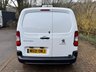 USED 2021 21 PEUGEOT PARTNER 1.5 BlueHDi 1000 Professional Standard Panel Van 5dr Diesel Manual SWB Euro 6 (100 bhp) AIR CON! TURBO DIESEL! SIDE LOADING DOOR!