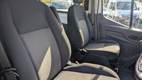 USED 2022 72 FORD TRANSIT Minibus 17 Seat L4 H3 Tdci 430 130 PS XLWB High Roof Rear Wheel Drive With Air Conditioning, Electric Windows, Tachograph, Parking Sensors finished in 