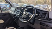 USED 2022 72 FORD TRANSIT Minibus 17 Seat L4 H3 Tdci 430 130 PS XLWB High Roof Rear Wheel Drive With Air Conditioning, Electric Windows, Tachograph, Parking Sensors finished in 