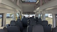 USED 2022 72 FORD TRANSIT Minibus 17 Seat L4 H3 Tdci 430 130 PS XLWB High Roof Rear Wheel Drive With Air Conditioning, Electric Windows, Tachograph, Parking Sensors finished in 