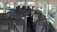 USED 2022 72 FORD TRANSIT Minibus 17 Seat L4 H3 Tdci 430 130 PS XLWB High Roof Rear Wheel Drive With Air Conditioning, Electric Windows, Tachograph, Parking Sensors finished in 