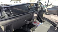 USED 2022 72 FORD TRANSIT Minibus 17 Seat L4 H3 Tdci 430 130 PS XLWB High Roof Rear Wheel Drive With Air Conditioning, Electric Windows, Tachograph, Parking Sensors finished in 