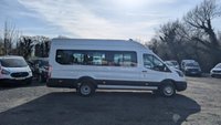 USED 2022 72 FORD TRANSIT Minibus 17 Seat L4 H3 Tdci 430 130 PS XLWB High Roof Rear Wheel Drive With Air Conditioning, Electric Windows, Tachograph, Parking Sensors finished in 