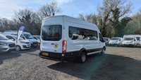 USED 2022 72 FORD TRANSIT Minibus 17 Seat L4 H3 Tdci 430 130 PS XLWB High Roof Rear Wheel Drive With Air Conditioning, Electric Windows, Tachograph, Parking Sensors finished in 