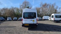 USED 2022 72 FORD TRANSIT Minibus 17 Seat L4 H3 Tdci 430 130 PS XLWB High Roof Rear Wheel Drive With Air Conditioning, Electric Windows, Tachograph, Parking Sensors finished in 