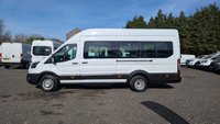 USED 2022 72 FORD TRANSIT Minibus 17 Seat L4 H3 Tdci 430 130 PS XLWB High Roof Rear Wheel Drive With Air Conditioning, Electric Windows, Tachograph, Parking Sensors finished in 