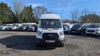 USED 2022 72 FORD TRANSIT Minibus 17 Seat L4 H3 Tdci 430 130 PS XLWB High Roof Rear Wheel Drive With Air Conditioning, Electric Windows, Tachograph, Parking Sensors finished in 