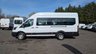 USED 2022 72 FORD TRANSIT Minibus 17 Seat L4 H3 Tdci 430 130 PS XLWB High Roof Rear Wheel Drive With Air Conditioning, Electric Windows, Tachograph, Parking Sensors finished in 