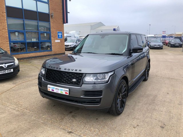 2015 LAND ROVER RANGE ROVER - Photo 5