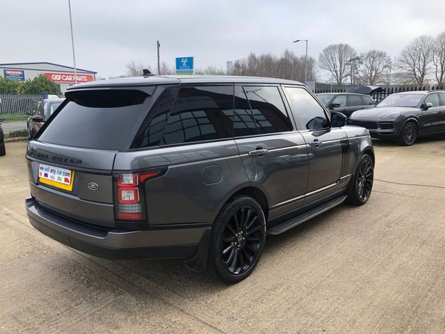 2015 LAND ROVER RANGE ROVER - Photo 9