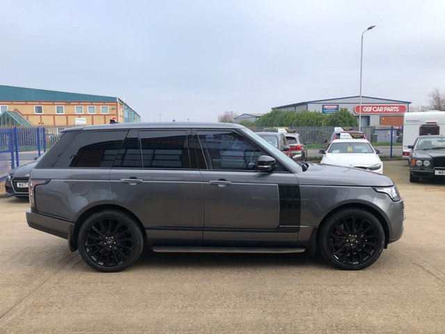 2015 LAND ROVER RANGE ROVER - Photo 10