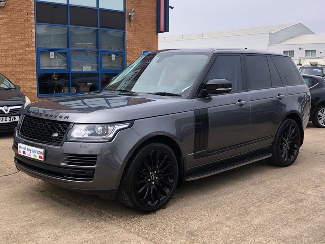 2015 LAND ROVER RANGE ROVER - Photo 4