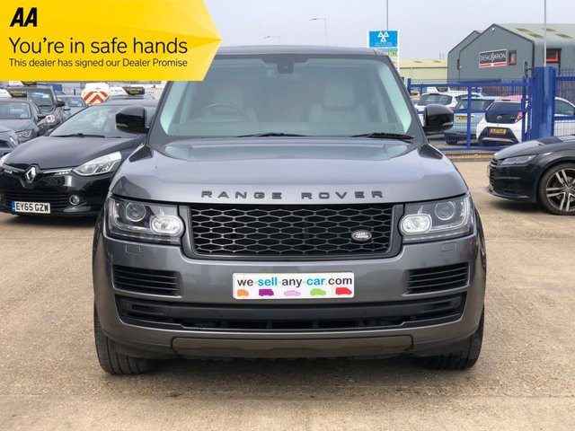 2015 LAND ROVER RANGE ROVER - Photo 2