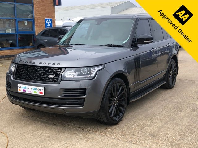 2015 LAND ROVER RANGE ROVER - Photo 3
