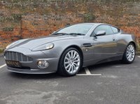 USED 2003 03 ASTON MARTIN VANQUISH 5.9 Coupe 2dr Petrol Manual (396 g/km, 460 bhp) 