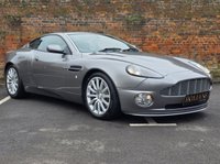 USED 2003 03 ASTON MARTIN VANQUISH 5.9 Coupe 2dr Petrol Manual (396 g/km, 460 bhp) 