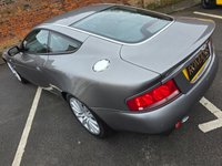 USED 2003 03 ASTON MARTIN VANQUISH 5.9 Coupe 2dr Petrol Manual (396 g/km, 460 bhp) 