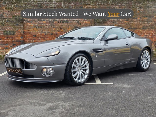 View our Aston Martin Vanquish 5.9 Coupe 2dr Petrol Manual (396 g/km, 460 bhp)