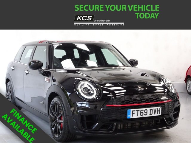 View our MINI Clubman range